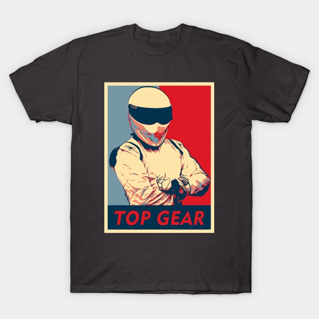 Helmet Guy Gear Top Gear TShirt TeePublic